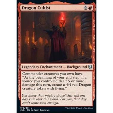 Dragon Cultist - Dragon Cultist - [CLB] [NM]