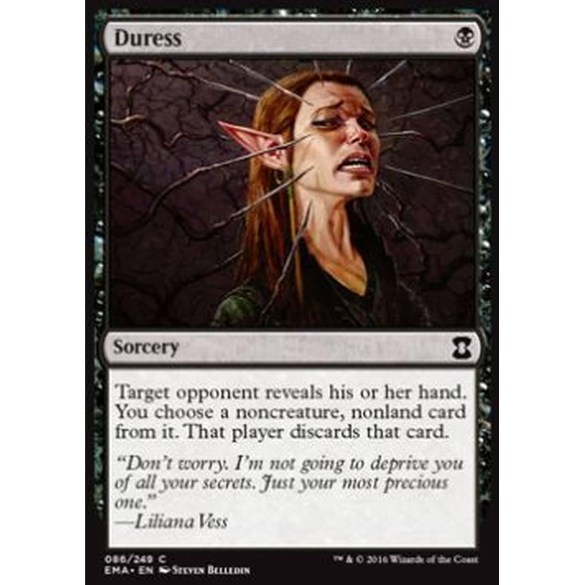 Duress - Duress - [EMA] [NM]