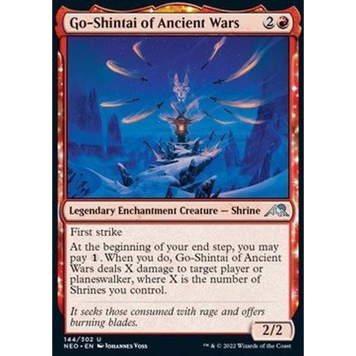 Go-Shintai of Ancient Wars - Go-Shintai delle Antiche Guerre - [NEO] [NM]