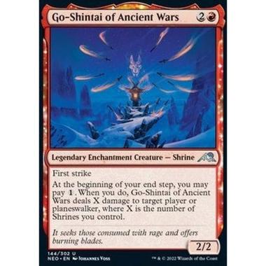 Go-Shintai of Ancient Wars - Go-Shintai delle Antiche Guerre - [NEO] [NM]
