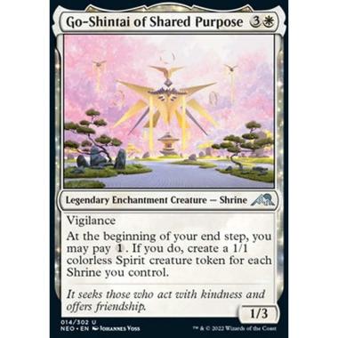 Go-Shintai of Shared Purpose - Go-Shintai del Fine Comune - [NEO] [NM]