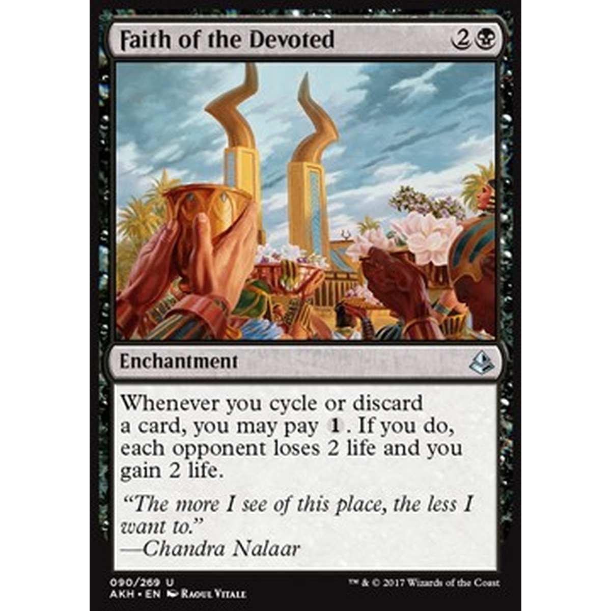 Faith of the Devoted - Fede dei Devoti - [AKH] [NM]