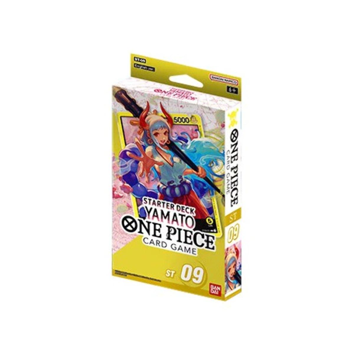 Starter Deck - Mazzo One Piece - Yamato - ST-09 ENG