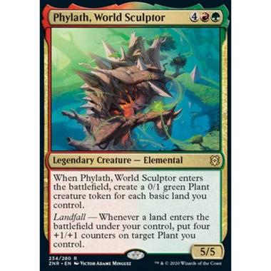 Phylath, World Sculptor - Phylath, World Sculptor - [ZNR] [NM]