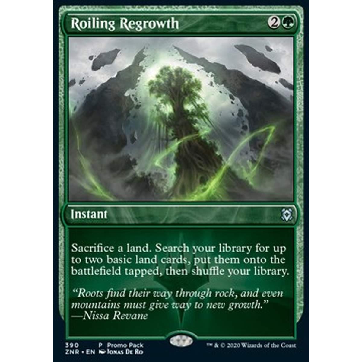 Roiling Regrowth - Rinascita Torbida - [PZNR] [NM]