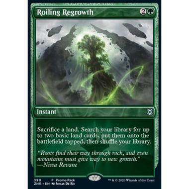 Roiling Regrowth - Rinascita Torbida - [PZNR] [NM]