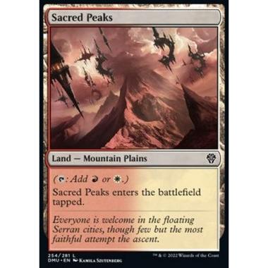 Sacred Peaks - Sacred Peaks - [DMU] [NM]