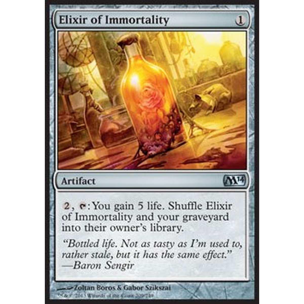 Elixir of Immortality - Elisir dell'ImmortalitÃ - [M14] [NM]