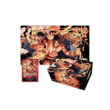 Special Goods Set - One Piece Card Game Ace/Sabo/Luffy