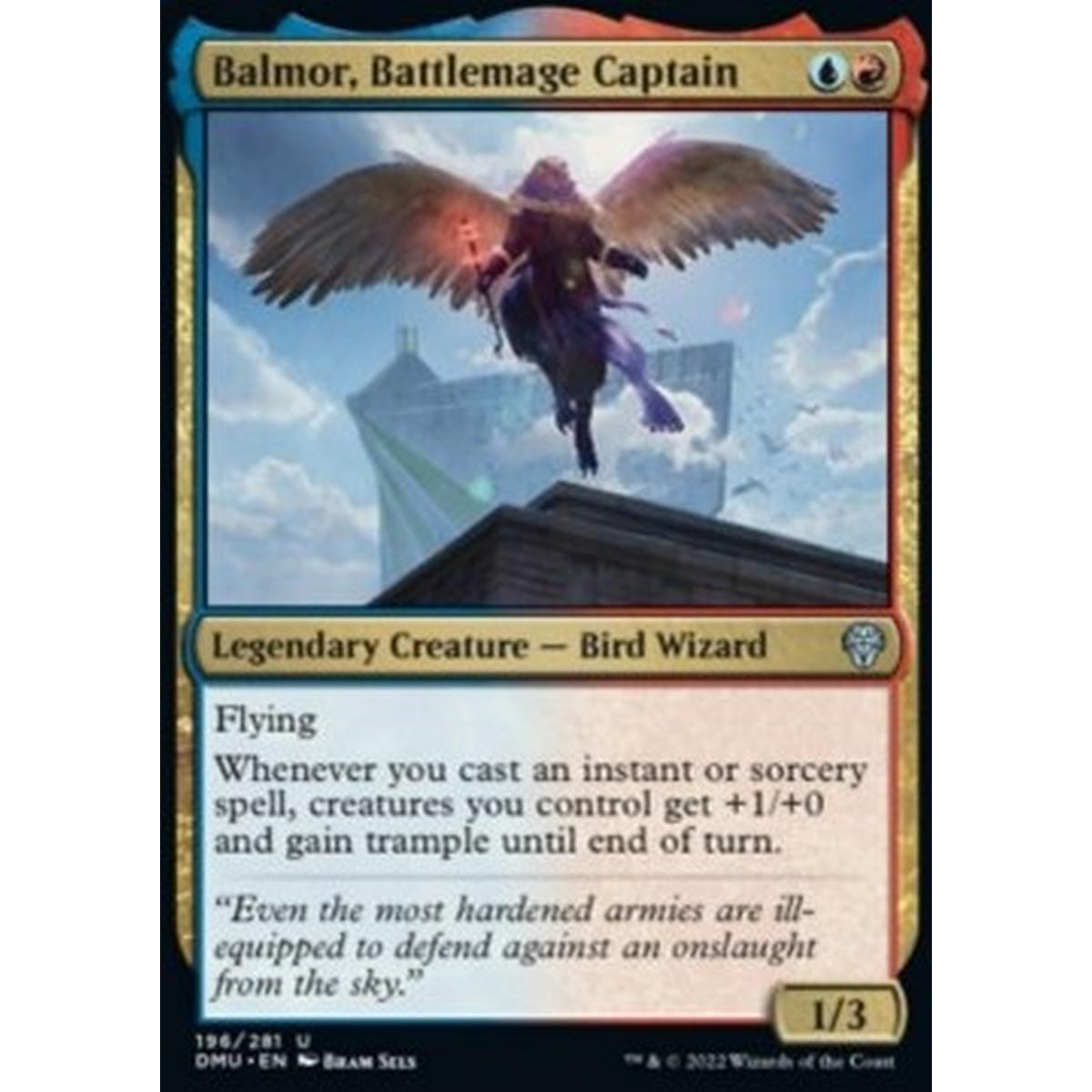 Balmor, Battlemage Captain - Balmor, Battlemage Captain - [DMU] [NM]