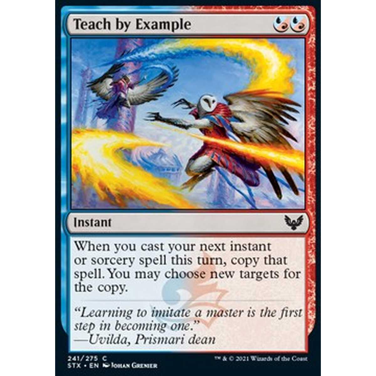 Teach by Example - Essere d'Esempio - [STX] [NM]