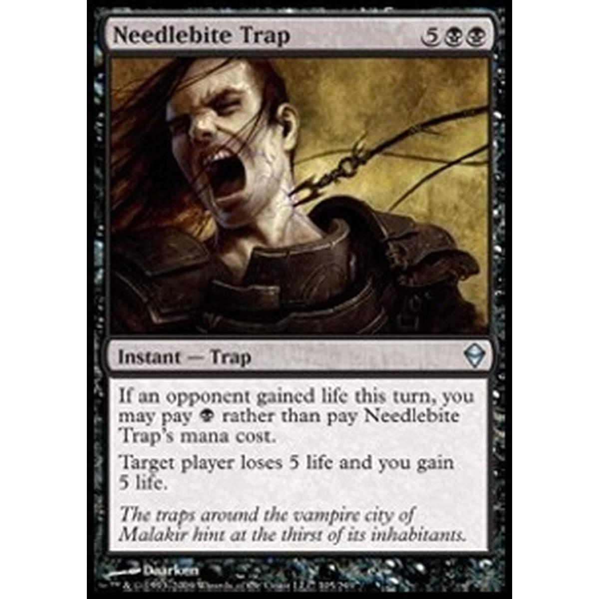 Needlebite Trap - Trappola del Morso Appuntito - [ZEN] [NM]