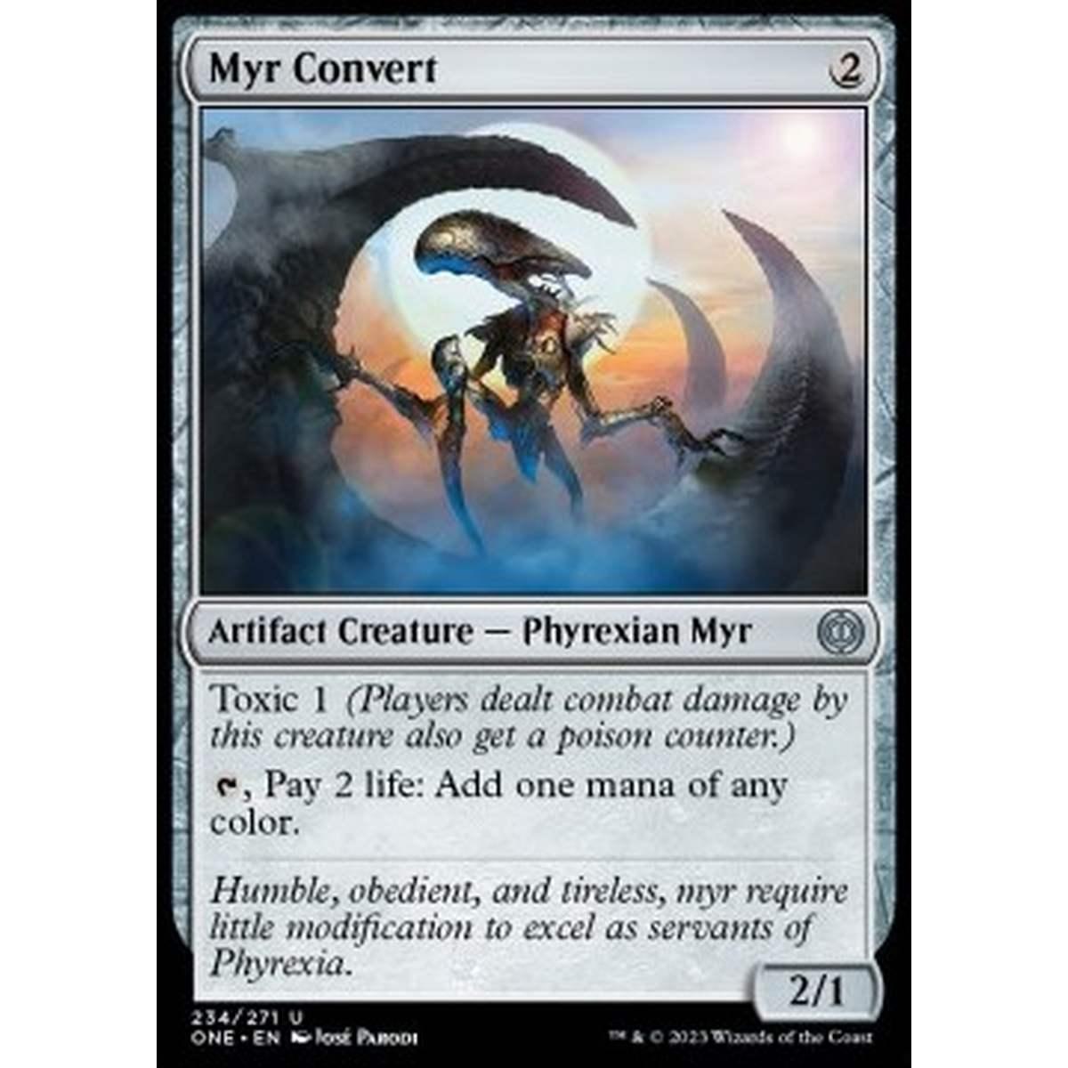 Myr Convert - Myr Convert - [ONE] [NM]