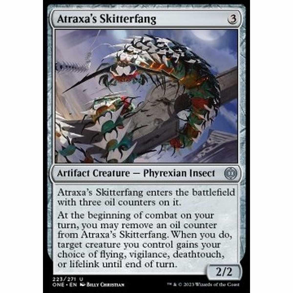 Atraxa's Skitterfang - Atraxa's Skitterfang - [ONE] [NM]