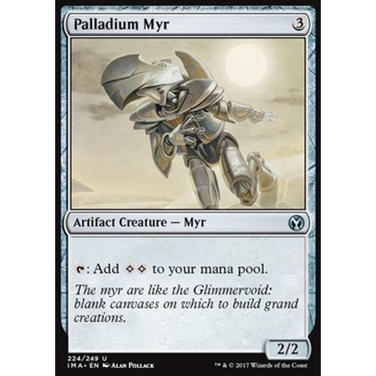 Palladium Myr - Palladium Myr - [IMA] [NM]