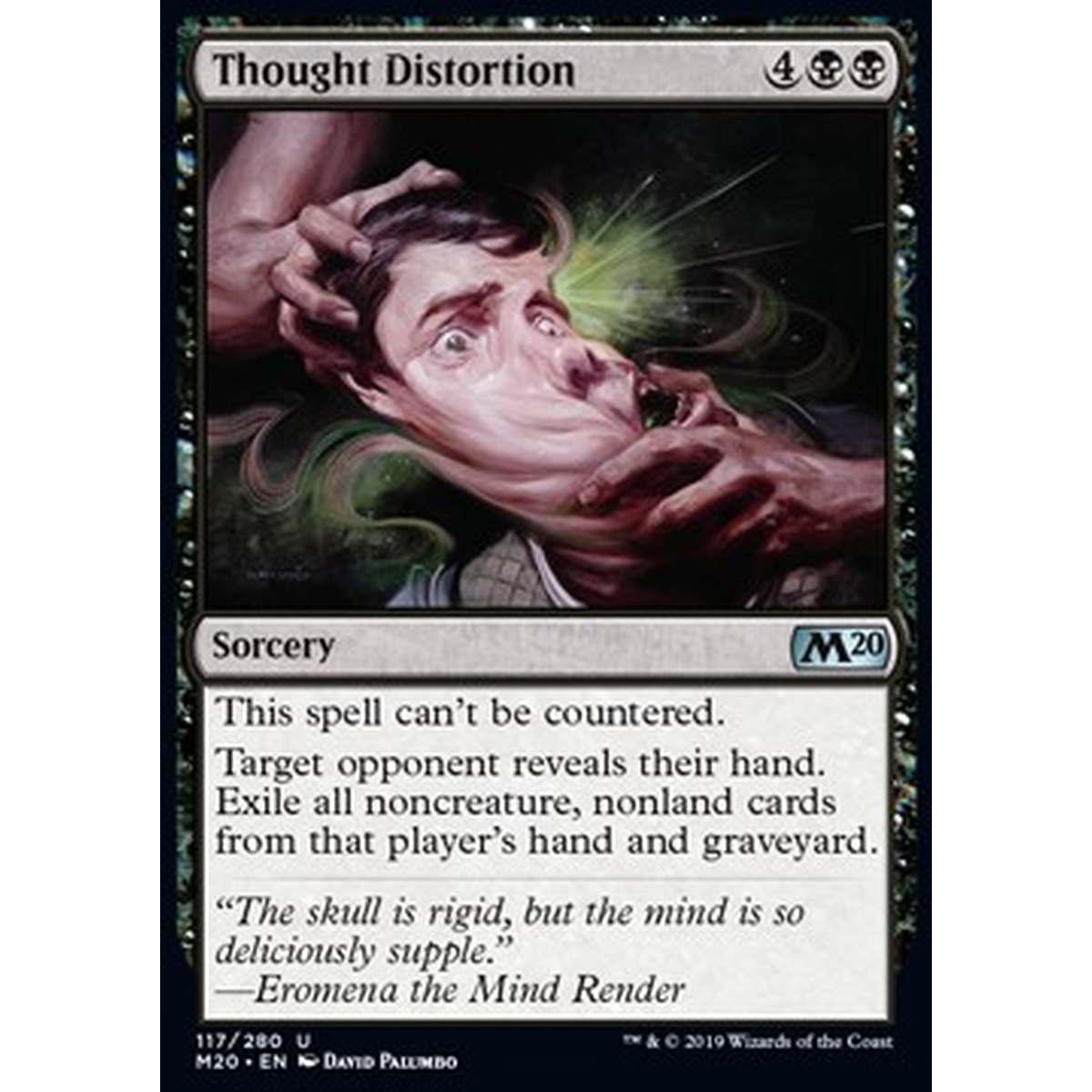 Thought Distortion - Distorsione del Pensiero - [M20] [NM]