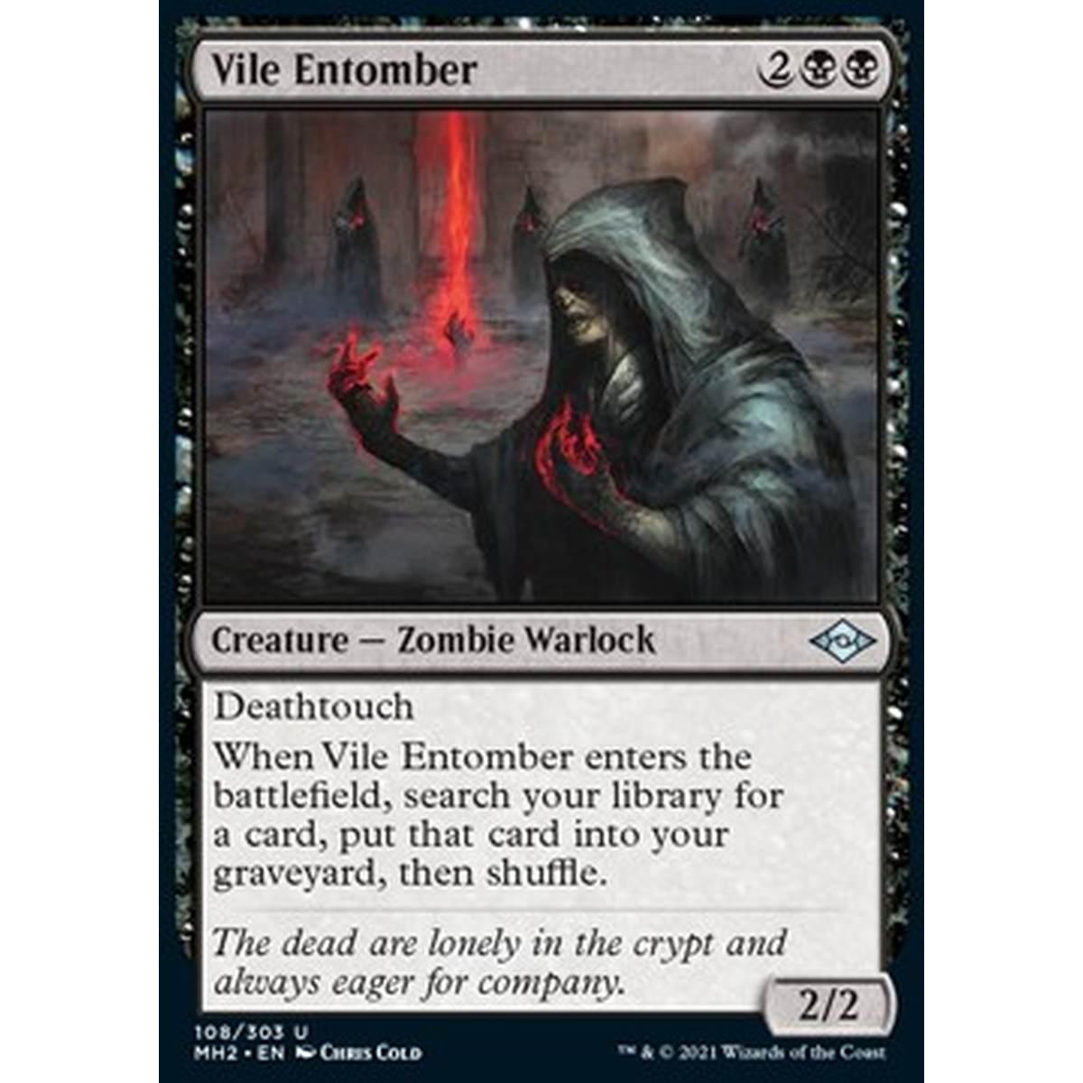 Vile Entomber - Vile Entomber - [MH2] [NM]