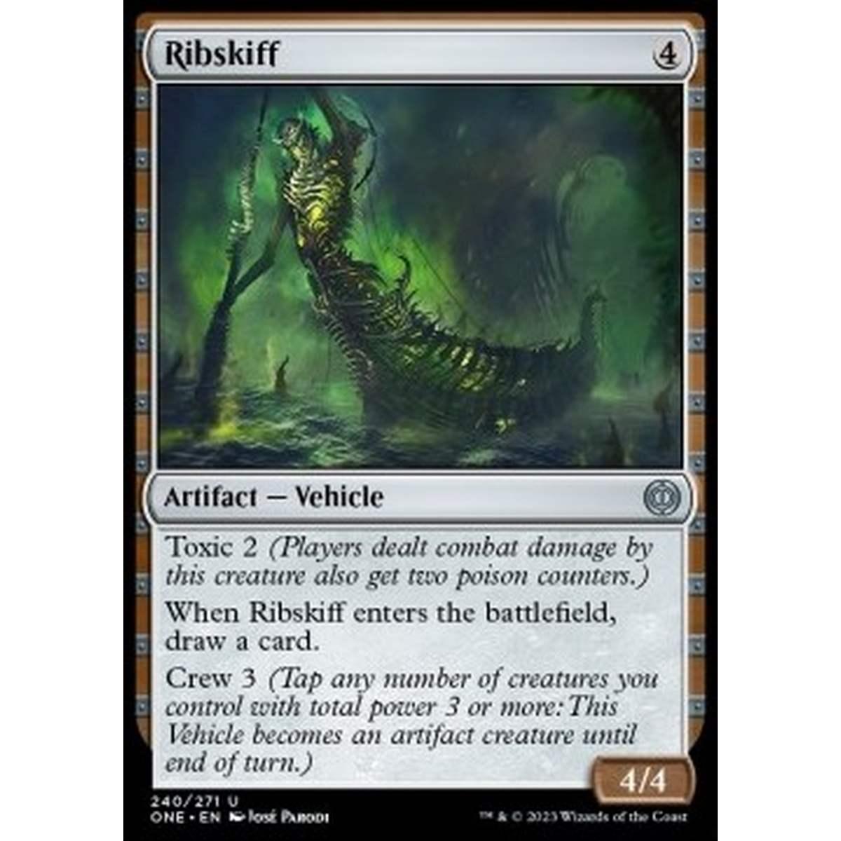 Ribskiff - Ribskiff - [ONE] [NM]