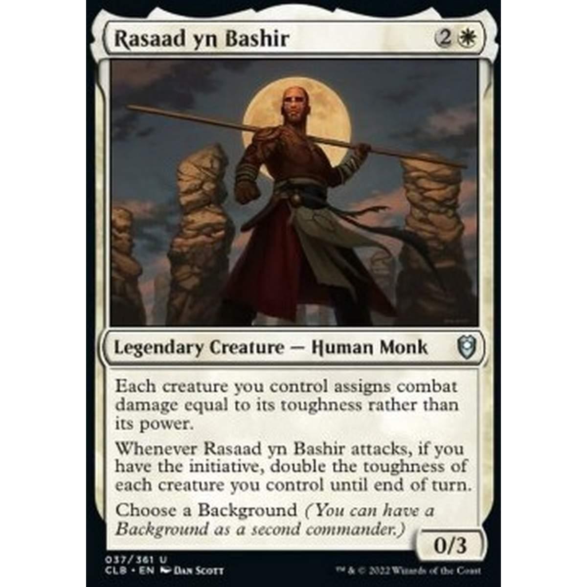 Rasaad yn Bashir - Rasaad yn Bashir - [CLB] [NM]