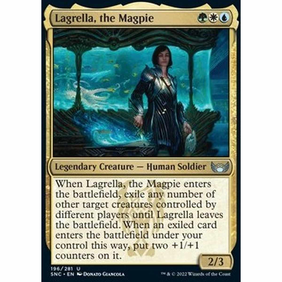 Lagrella, the Magpie - Lagrella, la Gazza - [SNC] [NM]
