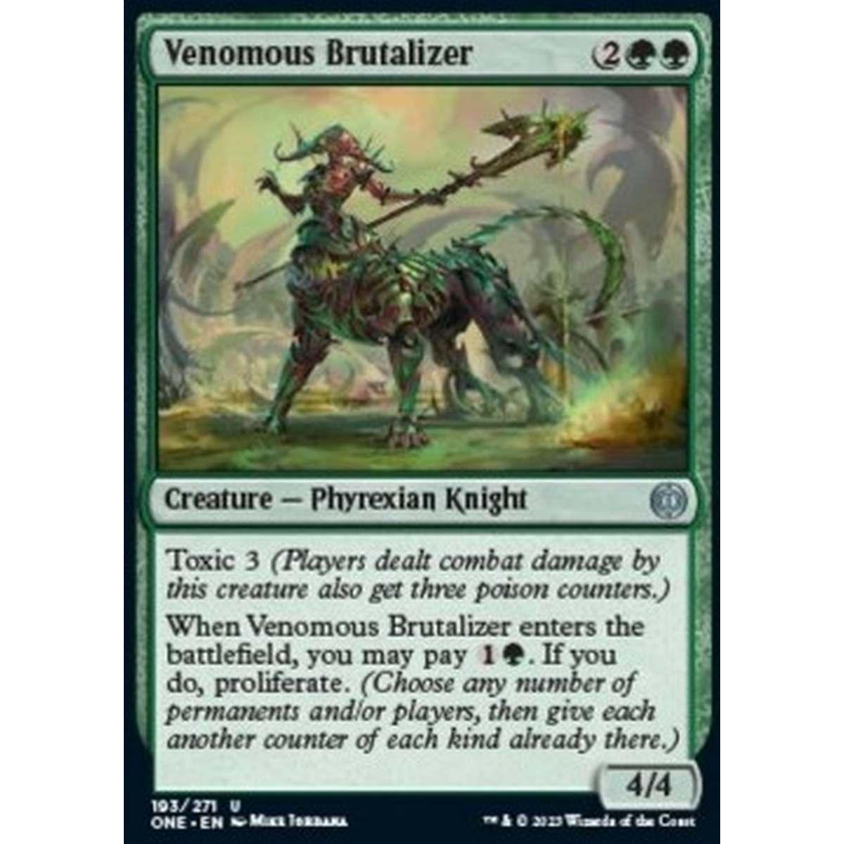 Venomous Brutalizer - Venomous Brutalizer - [ONE] [NM]