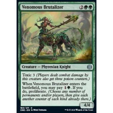 Venomous Brutalizer - Venomous Brutalizer - [ONE] [NM]