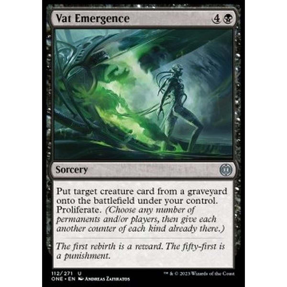 Vat Emergence - Vat Emergence - [ONE] [NM]