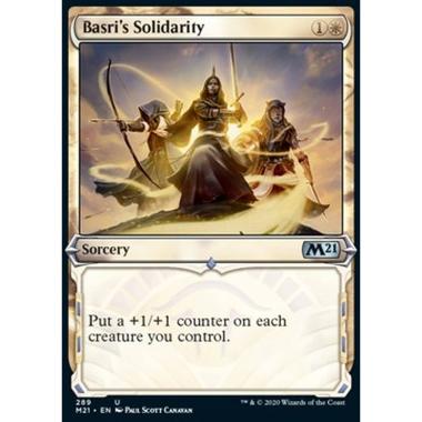 Basri's Solidarity - SolidarietÃ di Basri - [XM21] [NM]