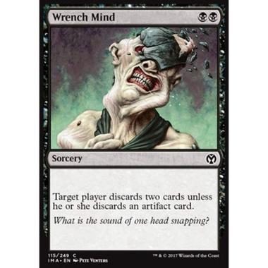 Wrench Mind - Wrench Mind - [IMA] [NM]