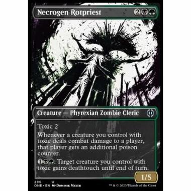 Necrogen Rotpriest (V.1) - Necrogen Rotpriest (V.1) - [XONE] [NM]