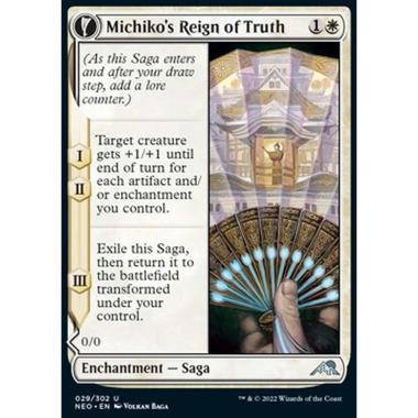 Michiko's Reign of Truth // Portrait of Michiko - Regno della VeritÃ di Michiko // Ritratto di Michiko - [NEO] [NM]