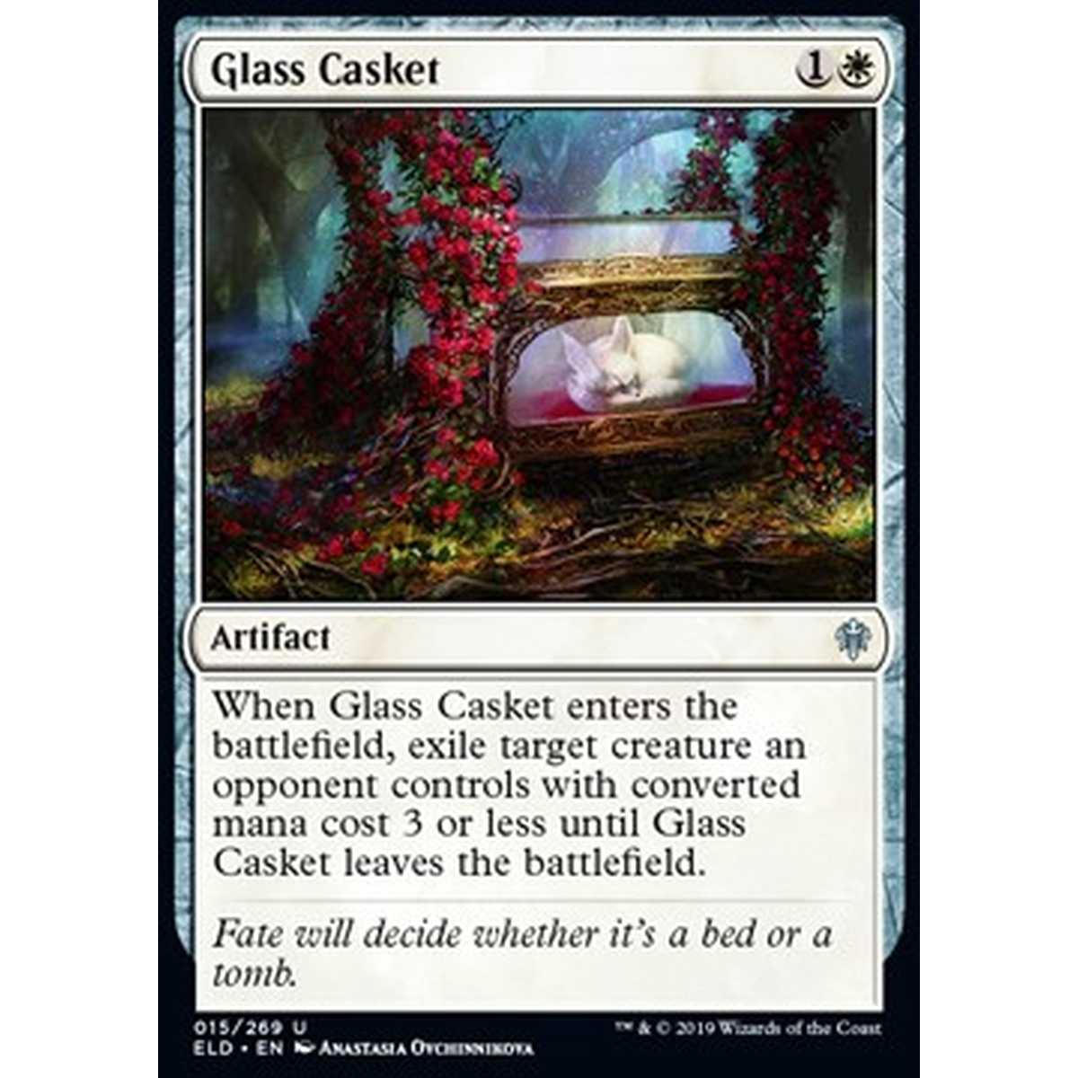 Glass Casket - Feretro di Cristallo - [ELD] [NM]