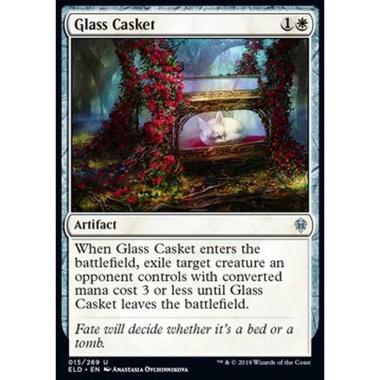 Glass Casket - Feretro di Cristallo - [ELD] [NM]