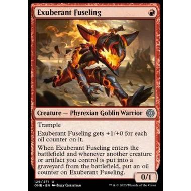 Exuberant Fuseling - Exuberant Fuseling - [ONE] [NM]
