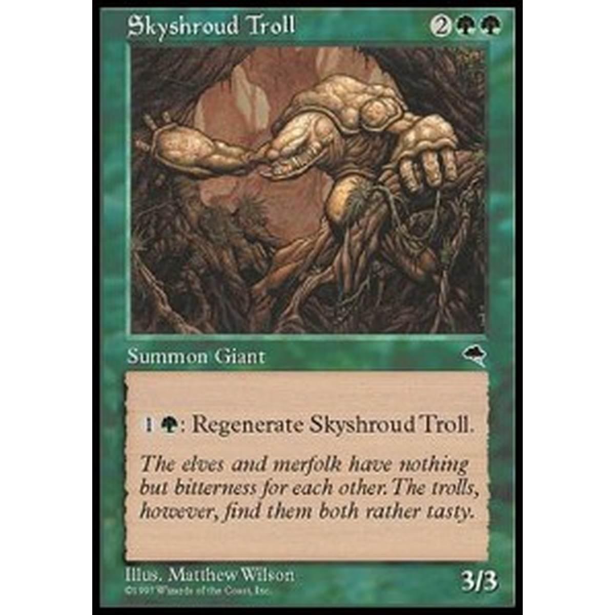 Skyshroud Troll - Troll di Cielsudario - [TP] [EX]