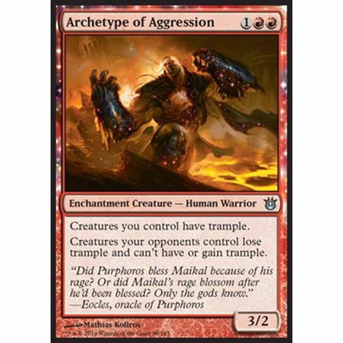 Archetype of Aggression - Archetipo dell'Aggressione - [BNG] [NM]