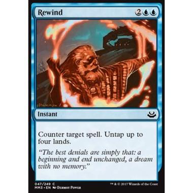 Rewind - Rewind - [MM3] [NM]