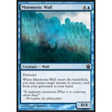 Mnemonic Wall - Muro Mnemonico - [THS] [NM]