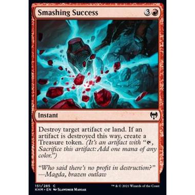Smashing Success - Successo Dirompente - [KHM] [NM] [Foil]