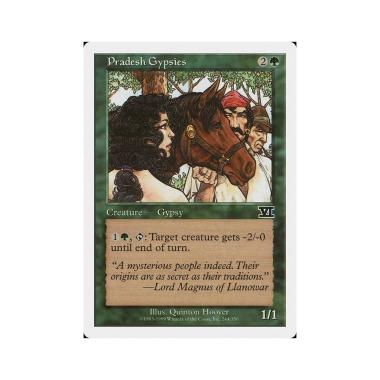 Pradesh Gypsies - Zingari di Pradesh - [6ED] [EX]