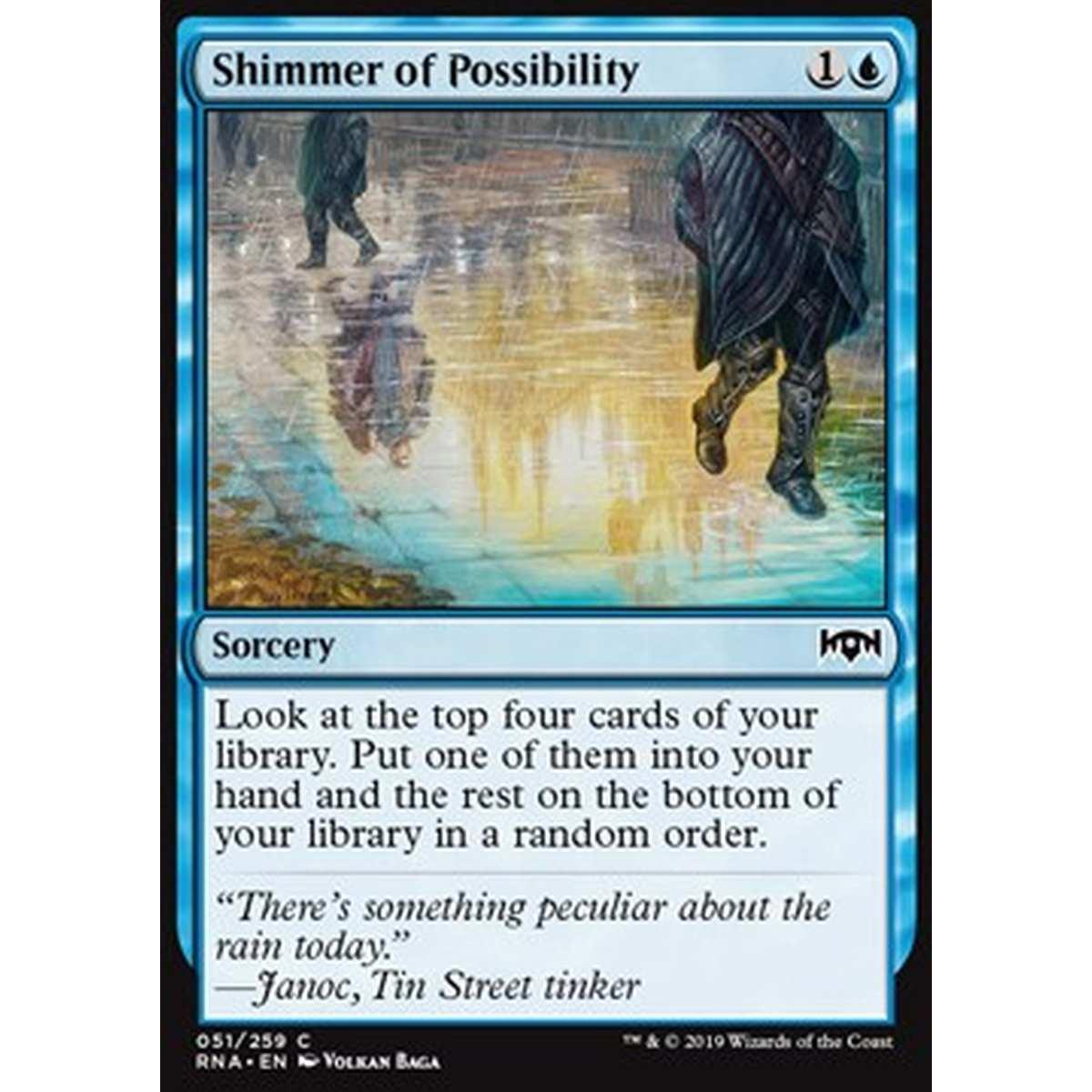 Shimmer of Possibility - Barlume di PossibilitÃ - [RNA] [NM]