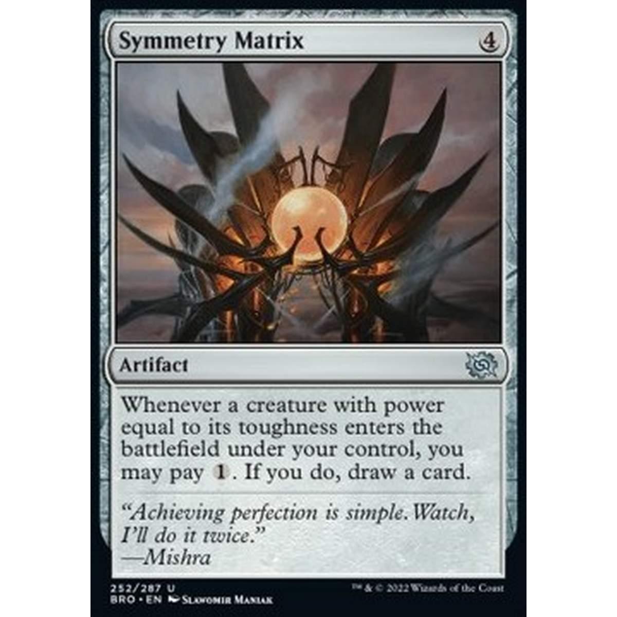 Symmetry Matrix - Symmetry Matrix - [BRO] [NM]