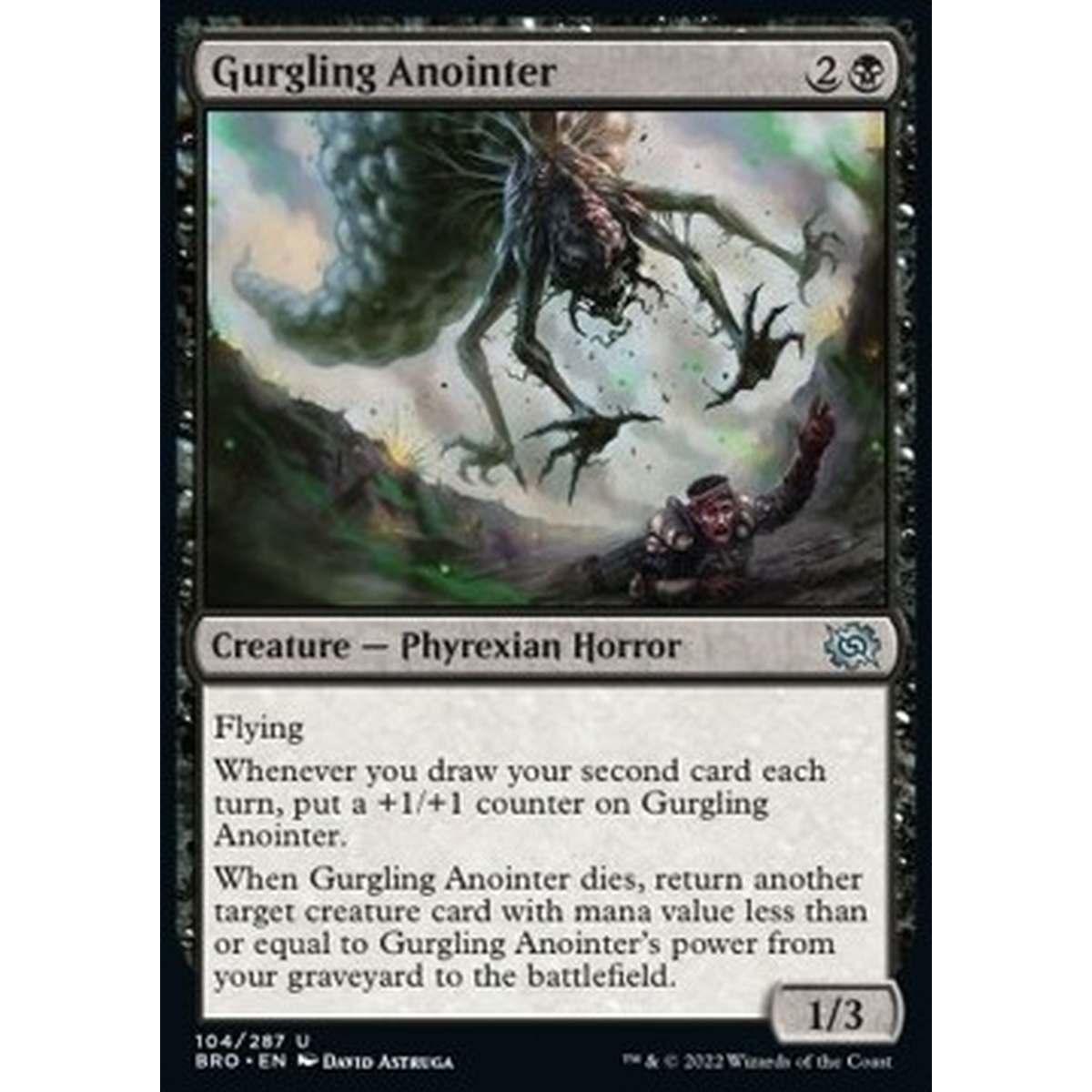 Gurgling Anointer - Gurgling Anointer - [BRO] [NM]