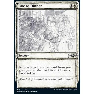 Late to Dinner - Late to Dinner - [XMH2] [NM]