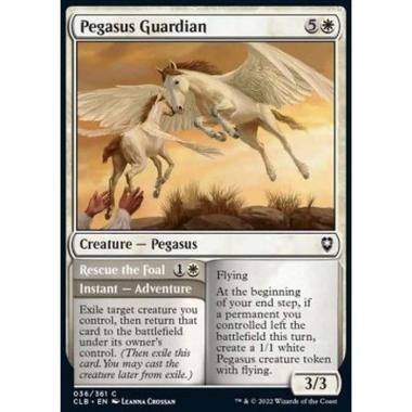 Pegasus Guardian // Rescue the Foal - Pegasus Guardian // Rescue the Foal - [CLB] [NM]