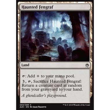 Haunted Fengraf - Haunted Fengraf - [A25] [NM]