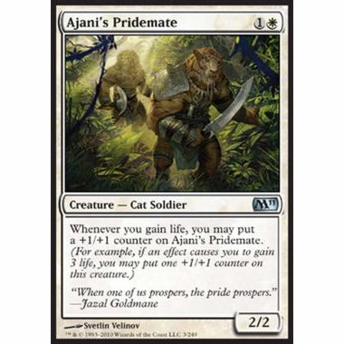 Ajani's Pridemate - Compagno di Ajani - [M11] [EX]