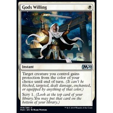 Gods Willing - Volere degli Dei - [M20] [NM]