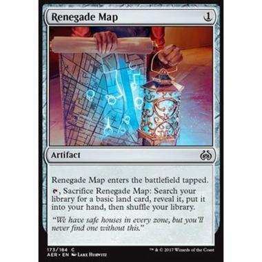 Renegade Map - Mappa dei Rinnegati - [AER] [NM]