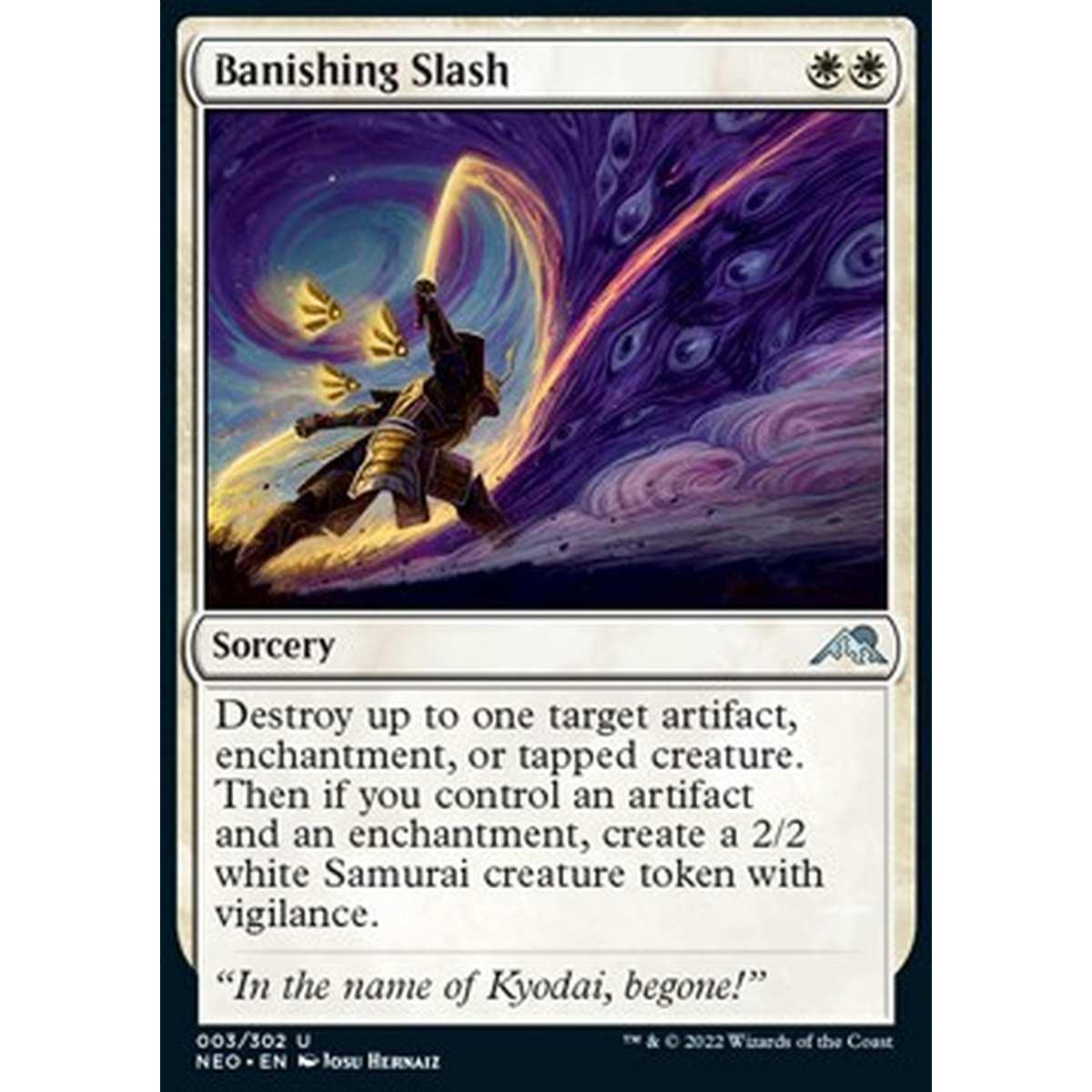 Banishing Slash - Banishing Slash - [NEO] [NM]